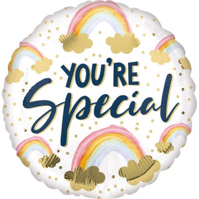Kruh - You´re special 43cm - fóliový balónek