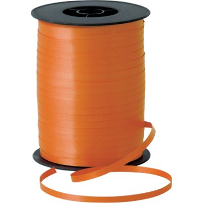 Stuha 5mm x 500m oranžová