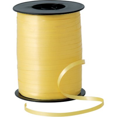 Stuha 5mm x 500m žlutá