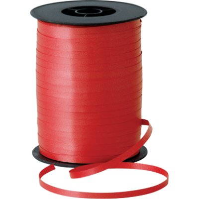 Stuha 5mm x 500m červená
