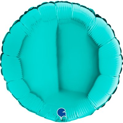 Kruh tiffany 18"/46cm fóliový balónek nafukovací