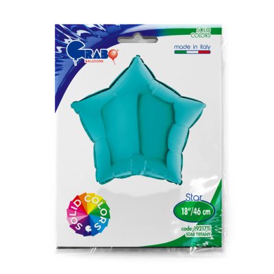 Hvězda tiffany 18"/46cm fóliový balónek nafukovací - 19217Ti-P-Packaged.jpg