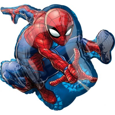 Spiderman 43x73cm - fóliový balónek