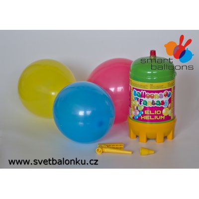 Helium jednorázová plynová láhev 1,2 Ltr