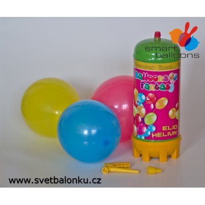Helium jednorázová plynová láhev 1,8 Ltr