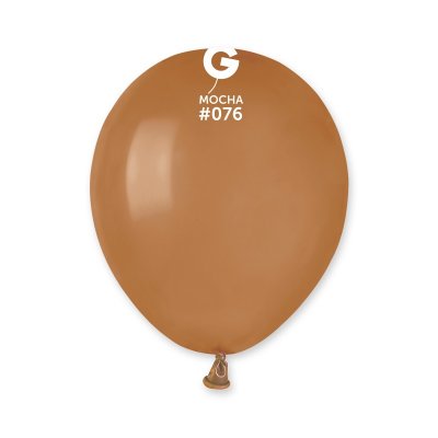 Balónek 13cm/5" #076 mocha (100ks/bal) - mocha.jpg