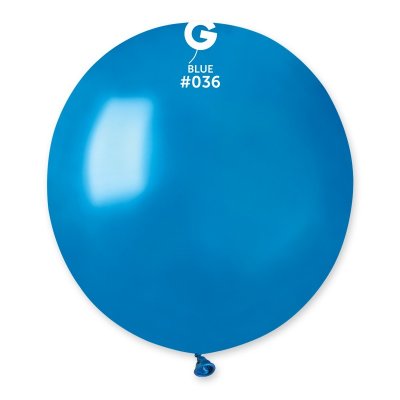 Balónek 48cm/19" #036 modrý (25ks/bal) - blue.jpg