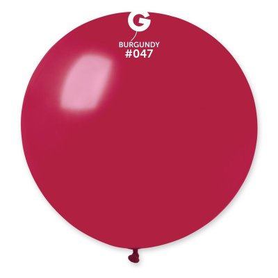 Balónek 80cm/31" #047 bordó - burgundy.jpg