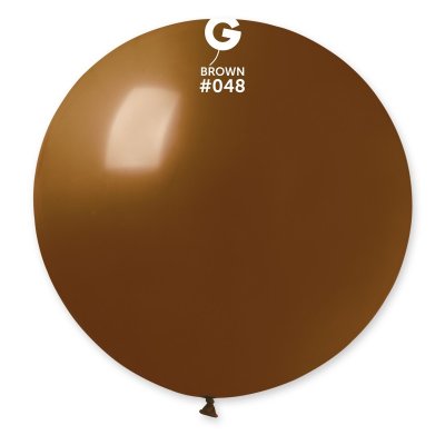 Balónek 80cm/31" #048 hnědá - g220 48.jpg