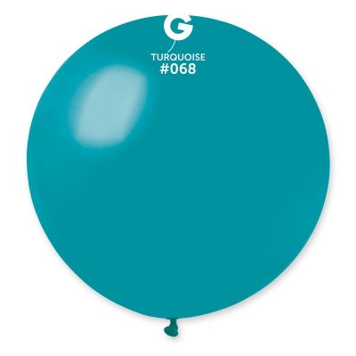 Balónek 80cm/31" #068 tyrkysový - g220 68.jpg