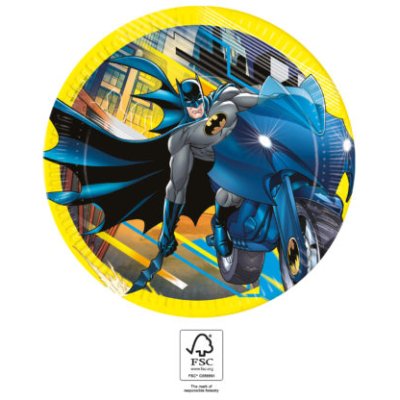 Talíře papírové EKO "Batman" 23cm, 8ks - 93452.jpg