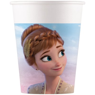 Kelímky papírové EKO - Ledové Království 2  200ml/8ks