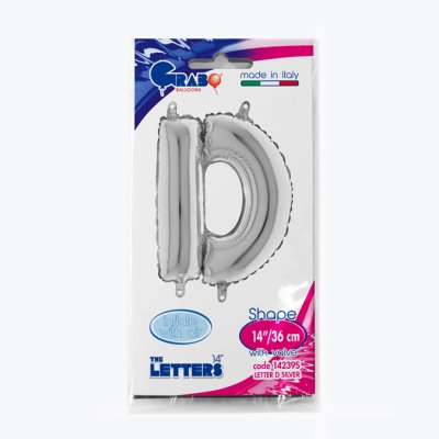 PÍSMENO STŘÍBRNÉ MINI D (35cm,14") fóliový balónek nafukovací - 14239S-P-Packaged.jpg