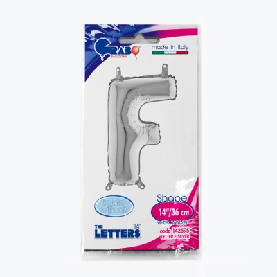 PÍSMENO STŘÍBRNÉ MINI F (35cm,14") fóliový balónek nafukovací - 14259S-P-Packaged.jpg