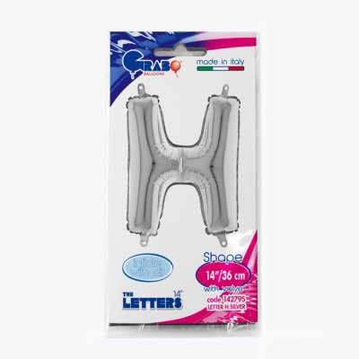 PÍSMENO STŘÍBRNÉ MINI H (35cm,14") fóliový balónek nafukovací - 14279S-P-Packaged.jpg