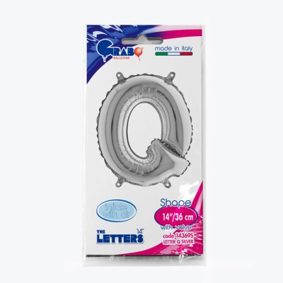 PÍSMENO STŘÍBRNÉ MINI Q (35cm,14") fóliový balónek nafukovací - 14369S-P-Packaged.jpg