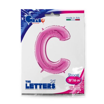 PÍSMENO RŮŽOVÉ C (66cm,26") fóliový balónek nafukovací - 26221F-P-Packaged.jpg