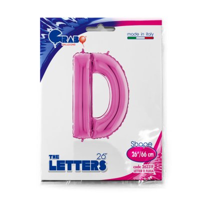 PÍSMENO RŮŽOVÉ D (66cm,26") fóliový balónek nafukovací - 26231F-P-Packaged.jpg