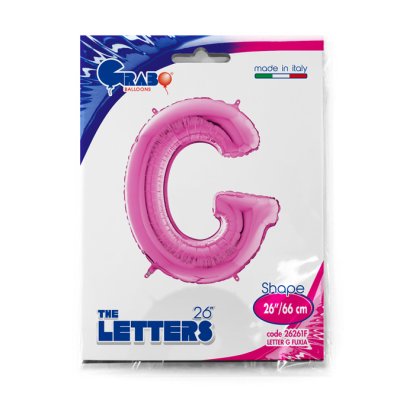 PÍSMENO RŮŽOVÉ G (66cm,26") fóliový balónek nafukovací - 26261F-P-Packaged.jpg