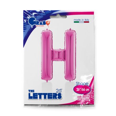 PÍSMENO RŮŽOVÉ H (66cm,26") fóliový balónek nafukovací - 26271F-P-Packaged.jpg