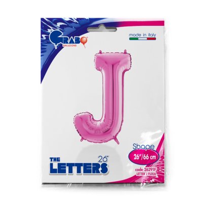 PÍSMENO RŮŽOVÉ J (66cm,26") fóliový balónek nafukovací - 26291F-P-Packaged.jpg