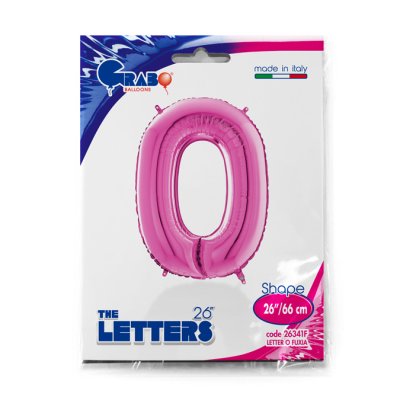 PÍSMENO RŮŽOVÉ O (66cm,26") fóliový balónek nafukovací - 26341F-P-Packaged.jpg