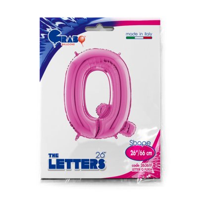PÍSMENO RŮŽOVÉ Q (66cm,26")fóliový balónek nafukovací - 26361F-P-Packaged.jpg