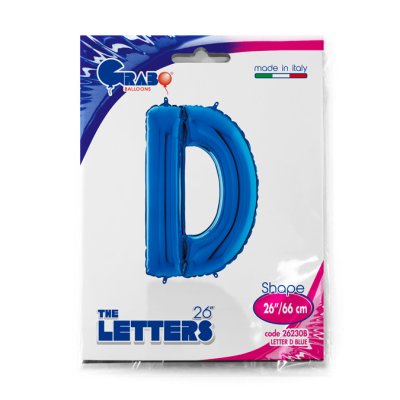 PÍSMENO MODRÉ D (66cm,26") fóliový balónek nafukovací - 26230B-P-Packaged.jpg