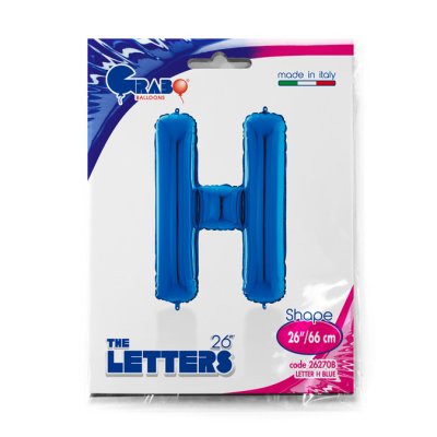 PÍSMENO MODRÉ H (66cm,26") fóliový balónek nafukovací - 26270B-P-Packaged.jpg