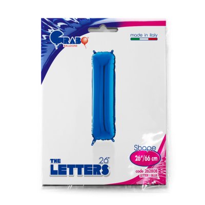 PÍSMENO MODRÉ I (66cm,26") fóliový balónek nafukovací - 26280B-P-Packaged.jpg