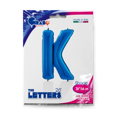 PÍSMENO MODRÉ K (66cm,26") fóliový balónek nafukovací - 26300B-P-Packaged.jpg