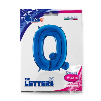 PÍSMENO MODRÉ Q (66cm,26") fóliový balónek nafukovací - 26360B-P-Packaged.jpg
