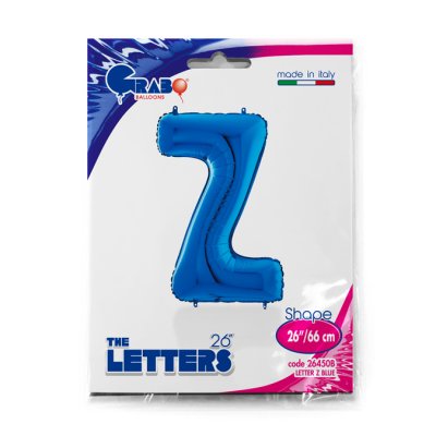 PÍSMENO MODRÉ Z (66cm,26") fóliový balónek nafukovací - 26450B-P-Packaged.jpg