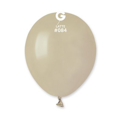 Balónek 13cm/5" #084 latte (100ks/bal) - latte.jpg