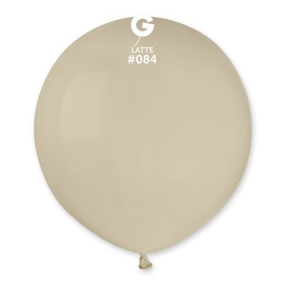 Balónek 48cm/19" #084 latte (25s/bal) - latte.jpg
