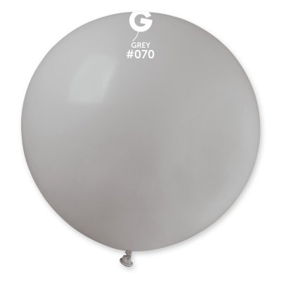 Balónek 80cm/31" #070 šedá - grey.jpg