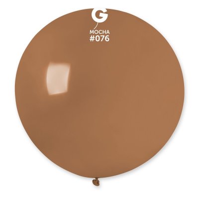 Balónek 80cm/31" #076 mocha - mocha.jpg