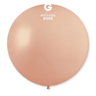 Balónek G30 #099 mlhavě růžový (80cm, 31") - misty-rose.jpg