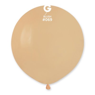 Balónek 48cm/19" #069 tělová (25ks/bal) - blush.jpg