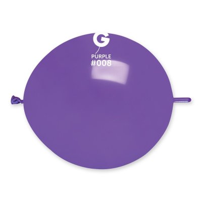 Balónek spojovací 33cm/13" #008 fialový (50ks/bal) - purple.jpg