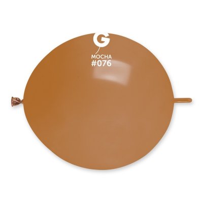 Balónek spojovací 33cm/13" #076 mocha (50ks/bal) - mocha.jpg