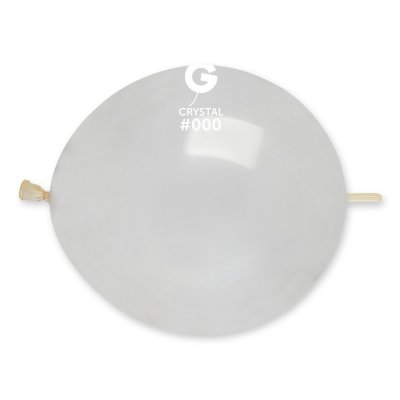 Balónek spojovací 33cm/13" #000 průhledný (50ks/bal) - crystal.jpg
