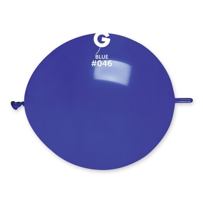 Balónek spojovací 33cm/13" #046 modrý (50ks/bal) - blue.jpg