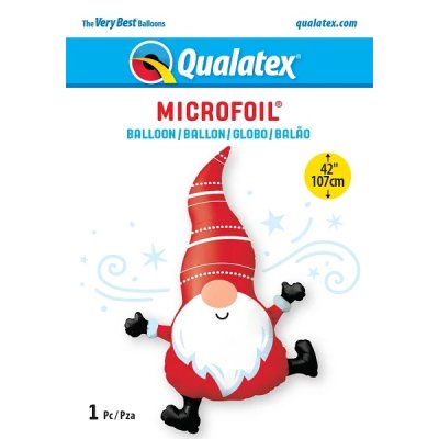 Gnome 42"/107cm fóliový balónek - 20055 1.jpg