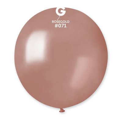 Balónek 48cm/19" #071 rosegold (50ks/bal) - rose-gold.jpg