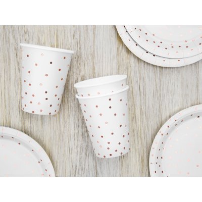 Kelímky papírové EKO - Bílé s tečkami růžové 6ks/220ml - big_KPP53-008-EU3_03_S.jpg