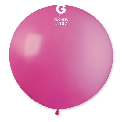 Balónek G40 #007 fuchsia (100cm, 40") - fuchsia.jpg