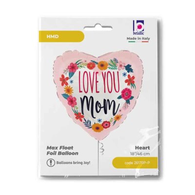 Satin LY Mom 18"/46cm srdce fóliový balónek nafukovací - 26170P-P-Packaged-1.jpg
