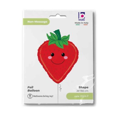 Jahoda 21" /53cm fóliový balónek nafukovací - 35524-P-Packaged.jpg