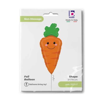Mrkev 31" /79cm fóliový balónek nafukovací - 35529-P-Packaged.jpg